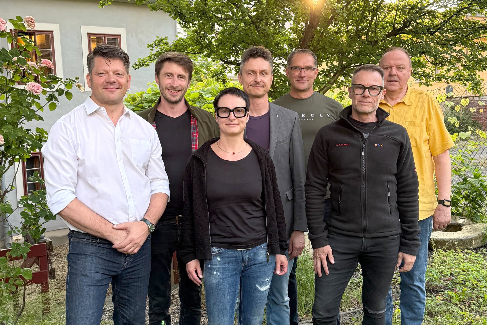 Der neue Vorstand